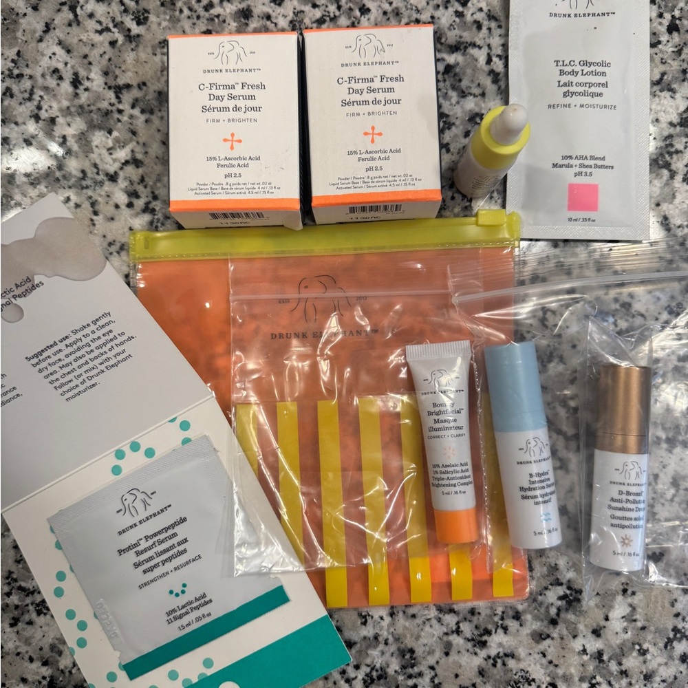 Drunk Elephant Skincare Set